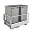 Poubelle de cuisine amovible Rev-A-Shelf-104604074