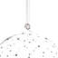 Deer Family In Snow Glass Globe Christmas Ornament - 4.75"
