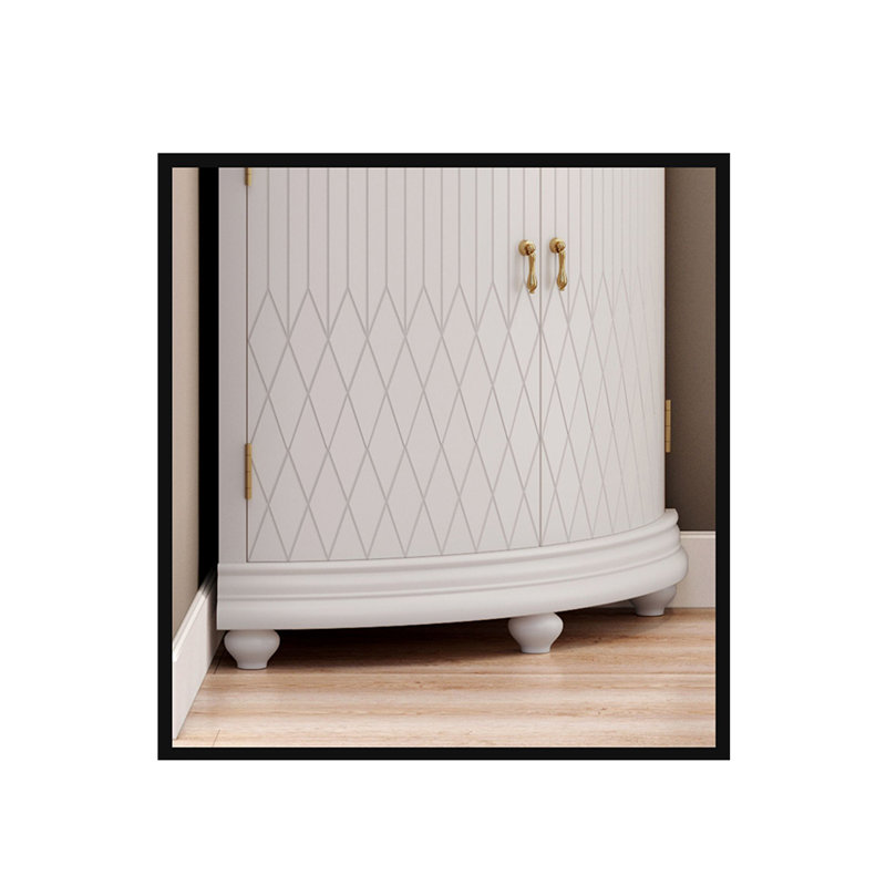 American Style Light Luxury Accent Cabinet