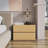 Commode empilable 2 tiroirs, petites commodes pour garde-robe, 23,6 po-1365286628