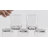 Libbey Impressions 16-Piece Tumbler and Rocks Glass Set