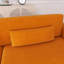 Canapé 85,63 po style Mid-Century moderne avec coussins moelleux et pieds en métal-486884191