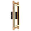 LED Flush Mounted Sconce