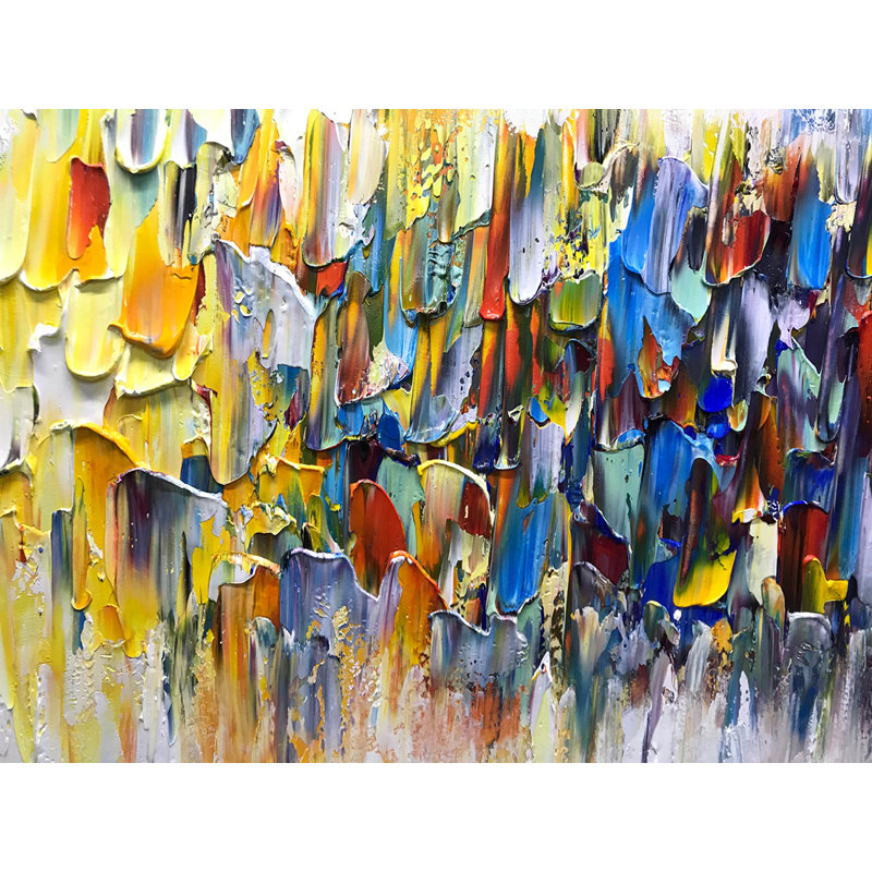 Encadré sur toile