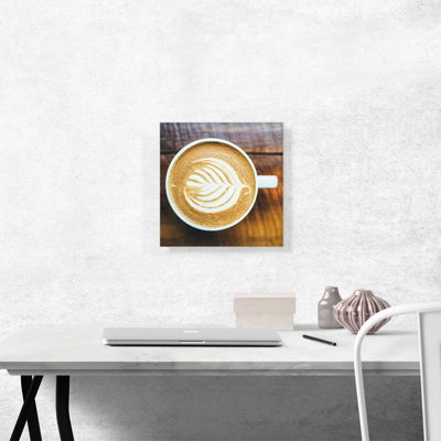 Espresso Coffee Cup Coffee Shop Decor - reproduction de photo sur toile tendue