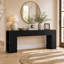 Console de 78,7 pouces, noire-134155778