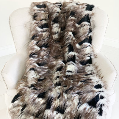 Knitted Throw Blanket