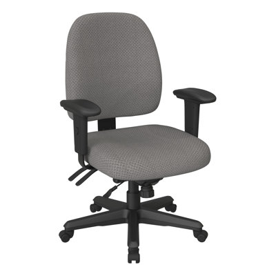 Ergonomic Polyester Blend Task Chair