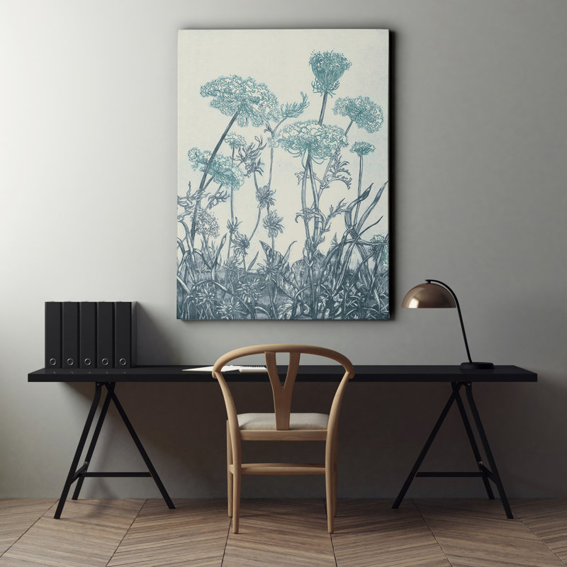 « fields i », impression sur toile tendue, H 30 po x l 40 po x P 1,5 po