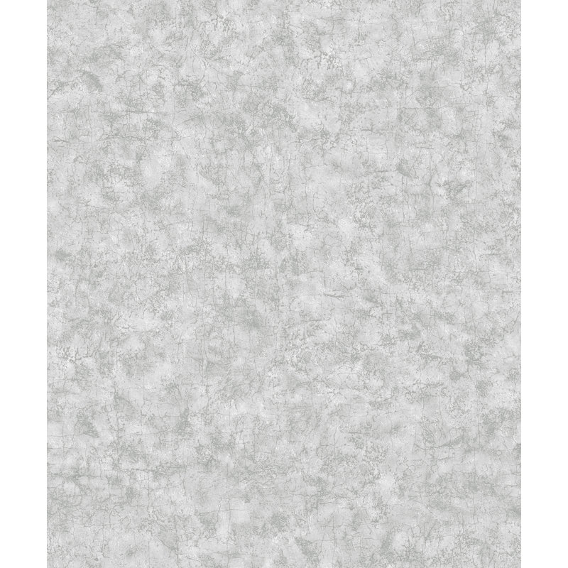 Papier peint patiné vieilli perlé patiné, Gris foncé