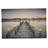 Lakeview from the Dock LED Enhanced Canvas Print