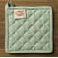 Gant de cuisine + manique 100 % coton Maison d'Hermine Colmar - 7,5 po x 13 po et 8 po x 8 po