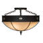 Sabrina 4 - Light Semi Flush Mount