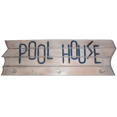 Porte-serviettes Wood Pool House