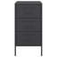 Armoire de chevet vidaXL-208001594