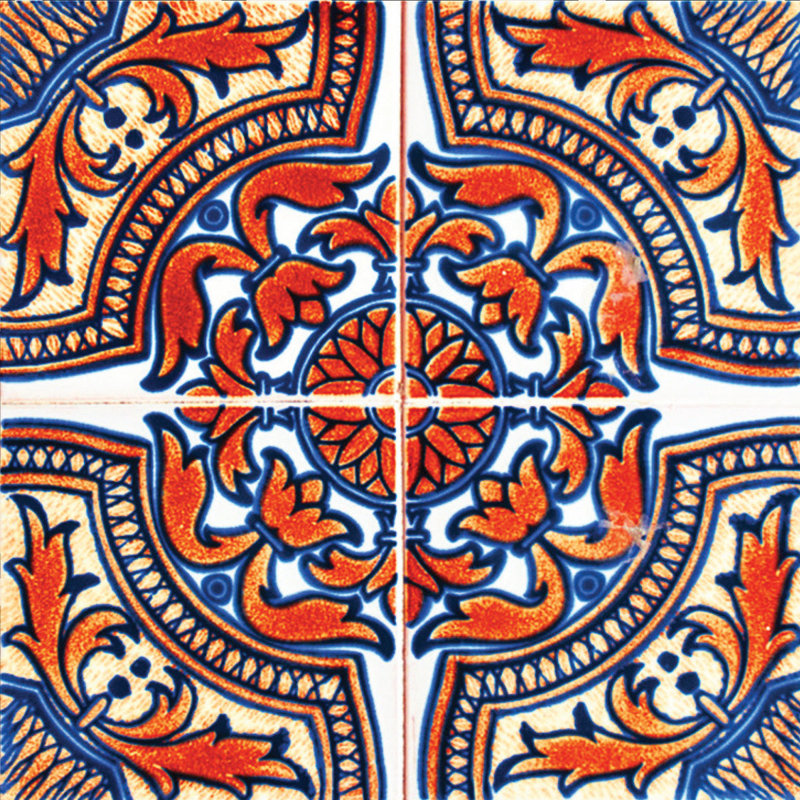 Carreau de mosaïque en vinyle auto-adhésif l 12 po x L 12 po