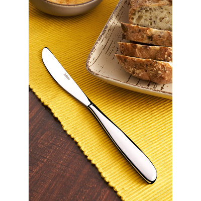 Nova Stainless Steel Dessert Knife | 8.4", Silver, Set of 12