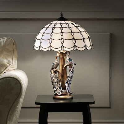 Burress Resin Table Lamp