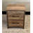 Selena Slide Logic 2 Drawer Nightstand-156195872