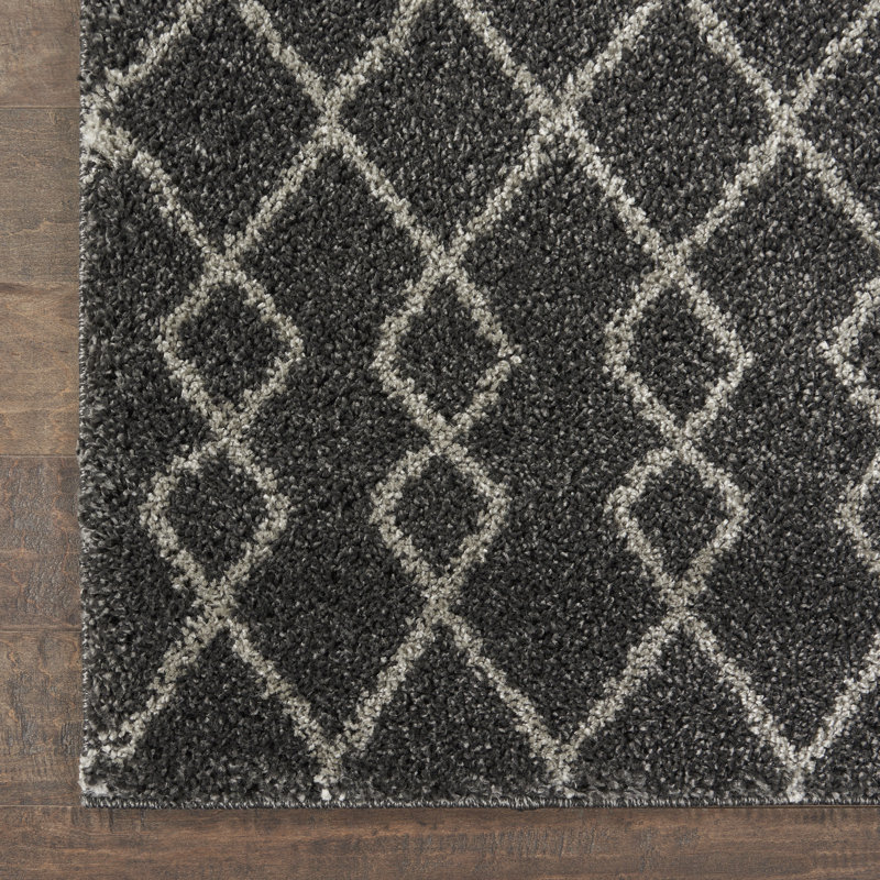 Tapis noir Nicola, Rectangle 2 pi 2 po x 3 pi 9 po