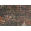 Tapis moderne moderne à aspect délavé 5 x 8