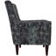 Fauteuil en polyester de 28 po de largeur Roudebush-1830490666