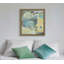 Tyrrhenian Vista 1 Framed Acrylic Painting Print Canvas-248651052