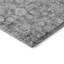 Tapis argent Cerrito lavable à la machine de qualité supérieure-109612945