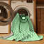 Tapis vert tissé à la machine-68656084