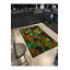 Tapis gris tissé traditionnel Mosso-14308285