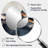 Daring Moutain Horizons II - Landscapes Oval Decorative Mirror On Metal-736278237