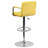 Chestertown Adjustable Bar Stools - Counter Height Barstools with Back and Armrest-31020310