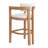 Laurentides 30" Seat Height Upholstered Bar Stools With Rubberwood Frame-111973289