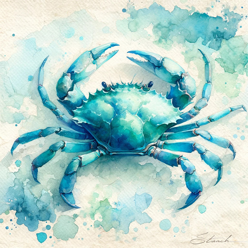 Impression sur toile Seashore Sentinel, H 30 po x l 30 po x P 1,5 po