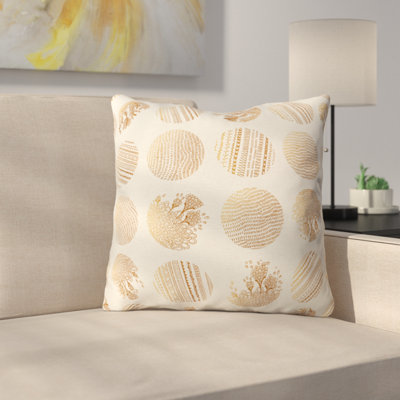 Coussin décoratif d'intérieur/d'extérieur