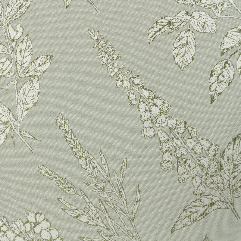 Sophia Floral Square Cushion, Sage