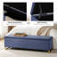 Banc de rangement rembourré Mayowa-1880558241