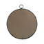Aahil Metal Flat Wall Mirror-1285058289