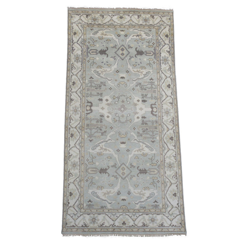 Tapis de couloir 6x12 Oushak Gallery