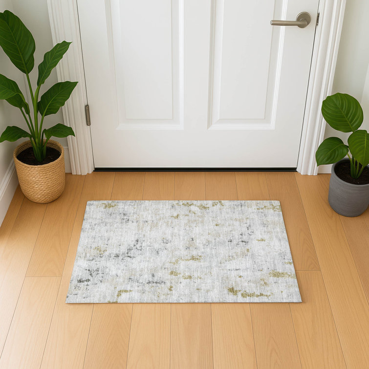 Premium Machine Washable Lubbers AMF1753 Modern Rug
