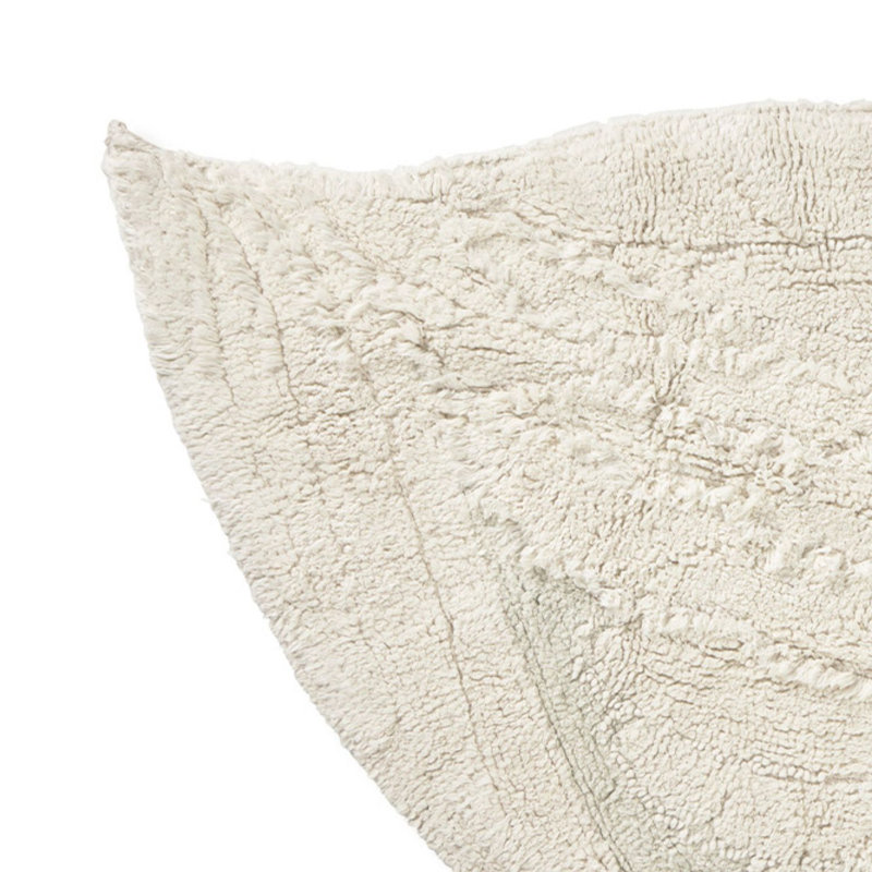 Washable Swan Rug