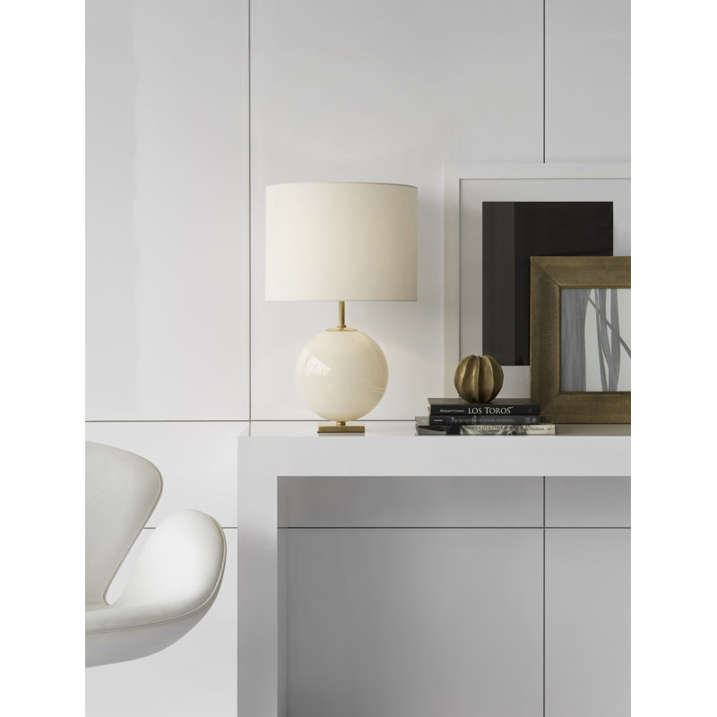 kate spade new york Elsie Table Lamp, Blush, Blush
