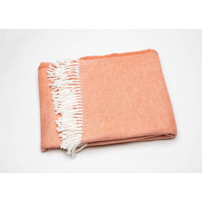 Hand Woven Throw Blanket