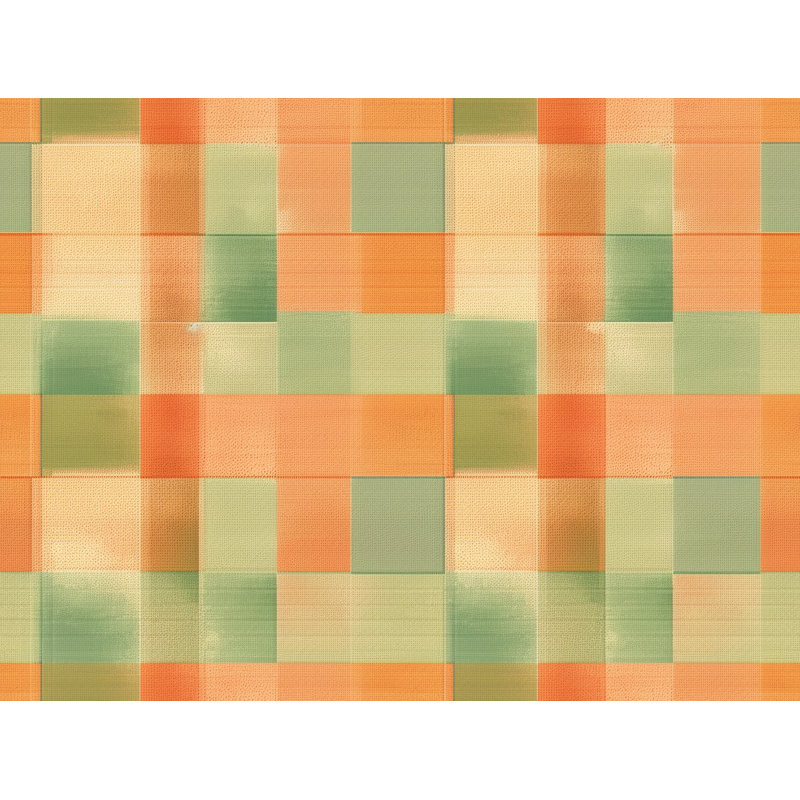 Checkered Throw Blanket, Throw 