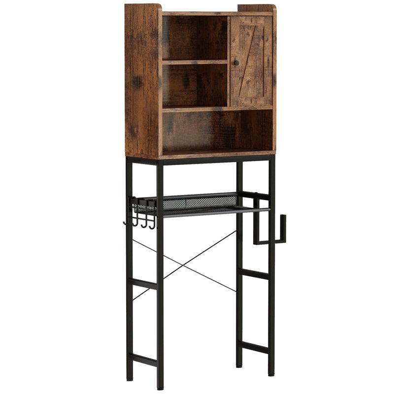 Freestanding Over the Toilet Storage