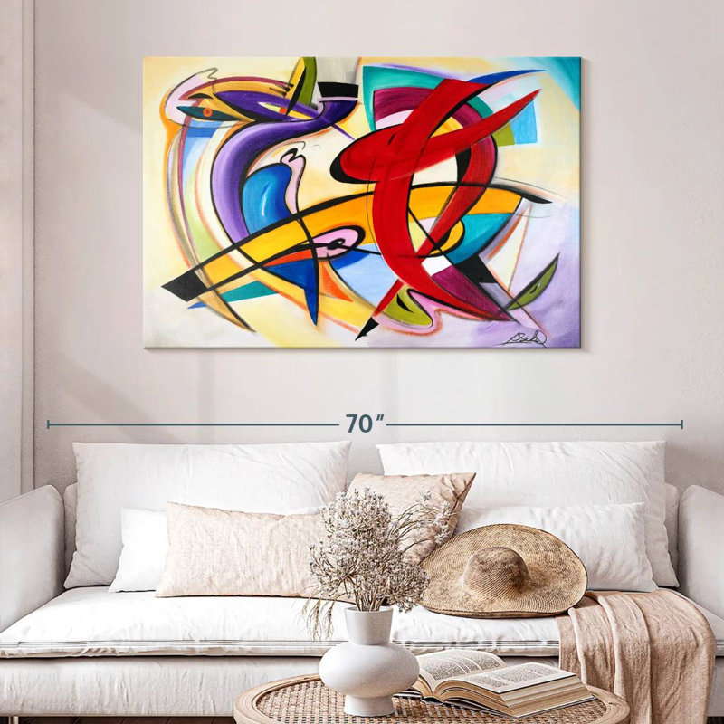 Avery Dynamic Dance, 32" H x 48" W