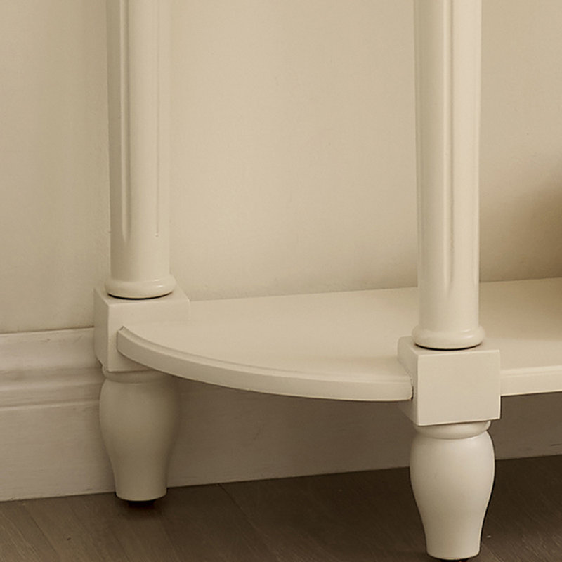 Console rétro de luxe de style français, Ivoire ivoire