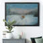 «Journey Through the Snow Ivpremium» - Cadre photo, reproduction d'art sur toile-86181007-86181006