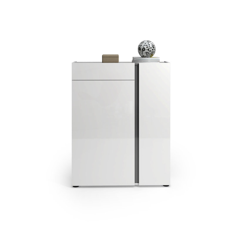 Rosbury 20 Pair Shoe Storage Cabinet