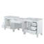 Ensemble de meuble-lavabo double 103 po Reynolds